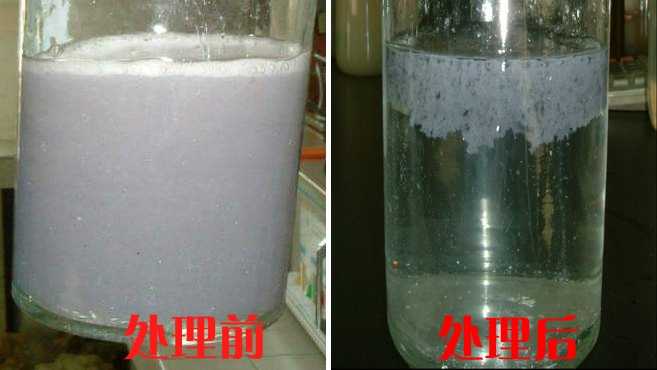 喷漆废水用什么处理？漆雾凝聚剂